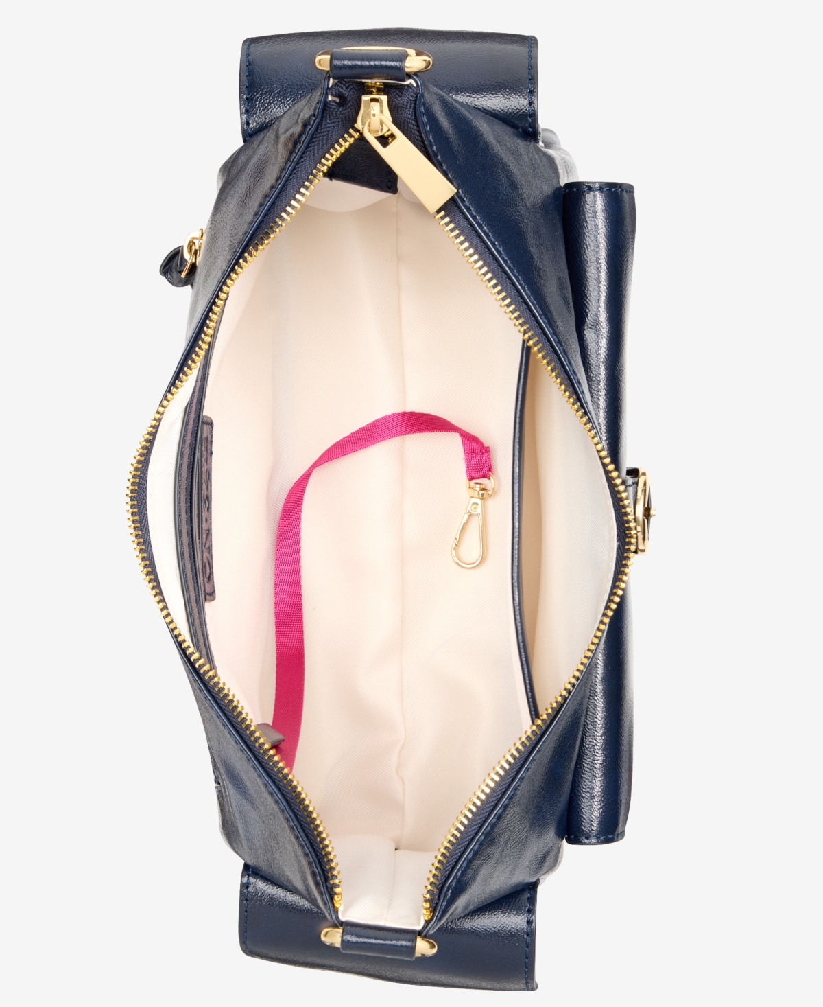 On 34th Jynna Medium Glaze Shoulder Bag, Exclusively At Macy's In Blue