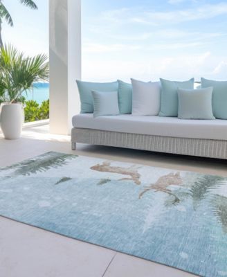 Holiday Washable Indoor/Outdoor ACN1821 2'6"x3'10" Area Rug