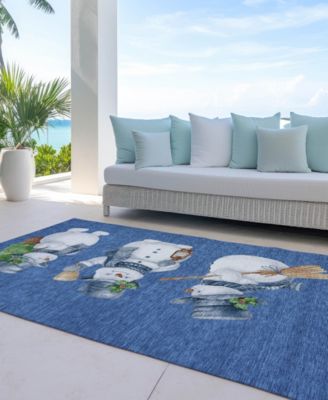 Holiday Washable Indoor/Outdoor ACN1826 2'6"x3'10" Area Rug