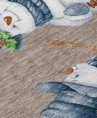 Holiday Washable Indoor/Outdoor ACN1826 2'6"x3'10" Area Rug