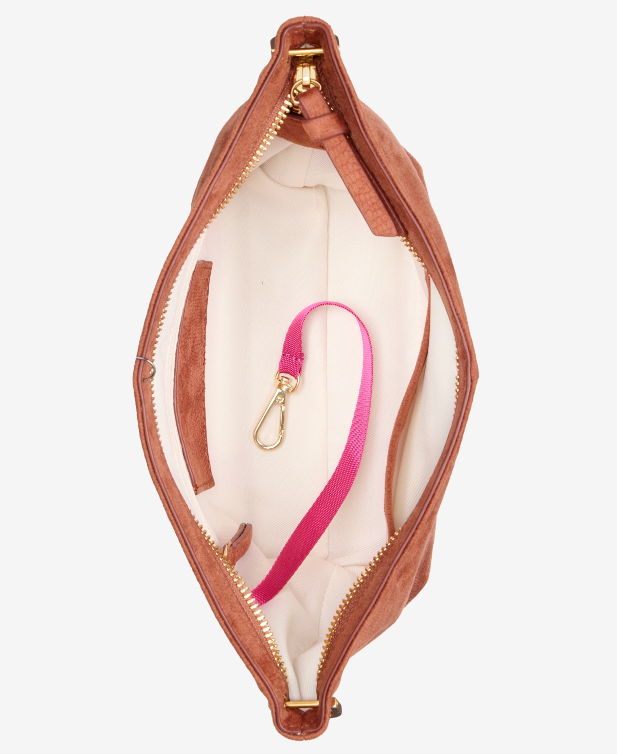 On 34th Harlaa Medium Shoulder Bag, Exclusively At Macy's In Brown