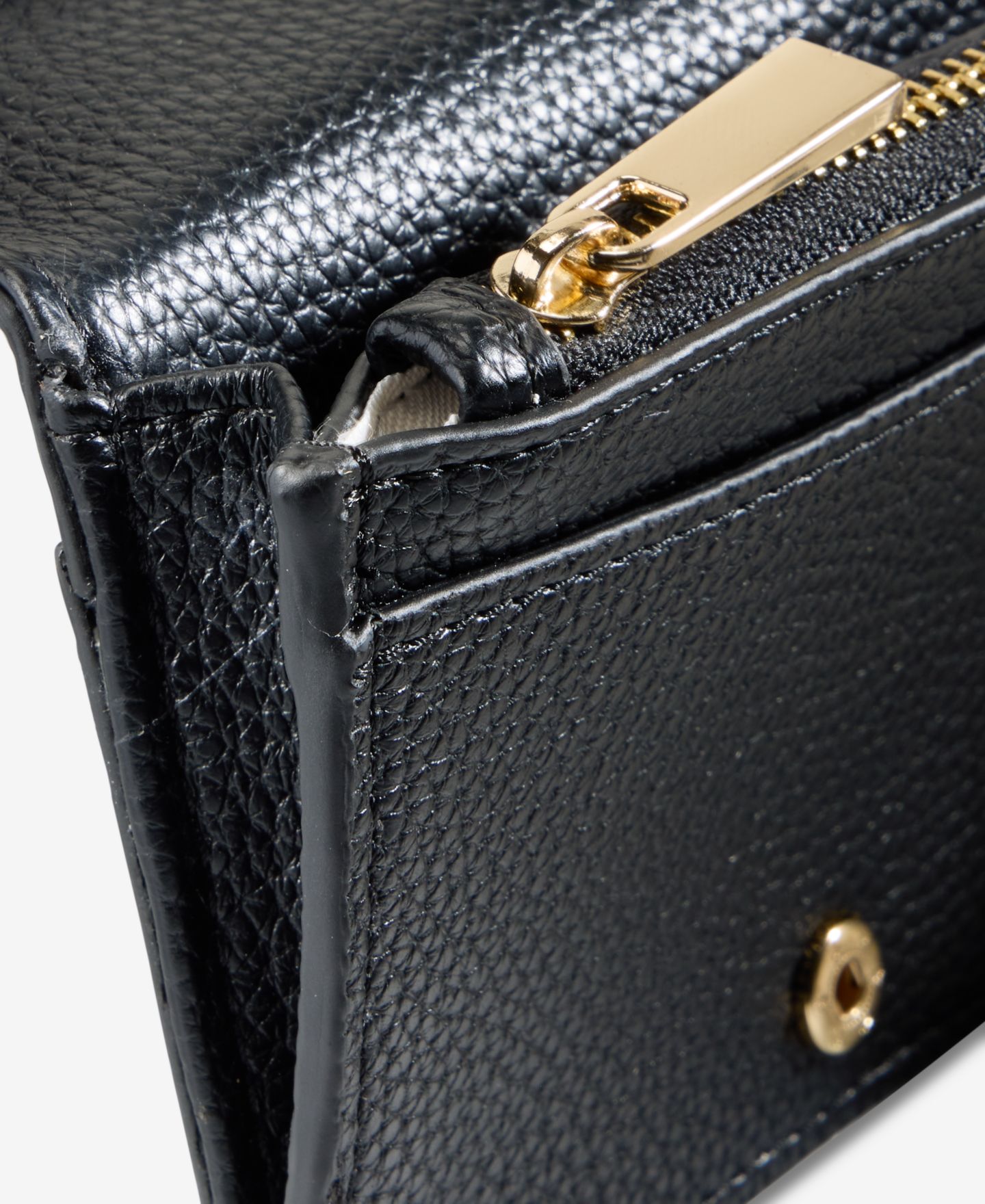 Женский кошелёк On 34th Joesii Pebble Bi-fold Wallet, цвет: Чёрный — фото 2