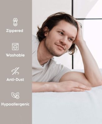 Premium Zippered Waterproof Mattress, Full