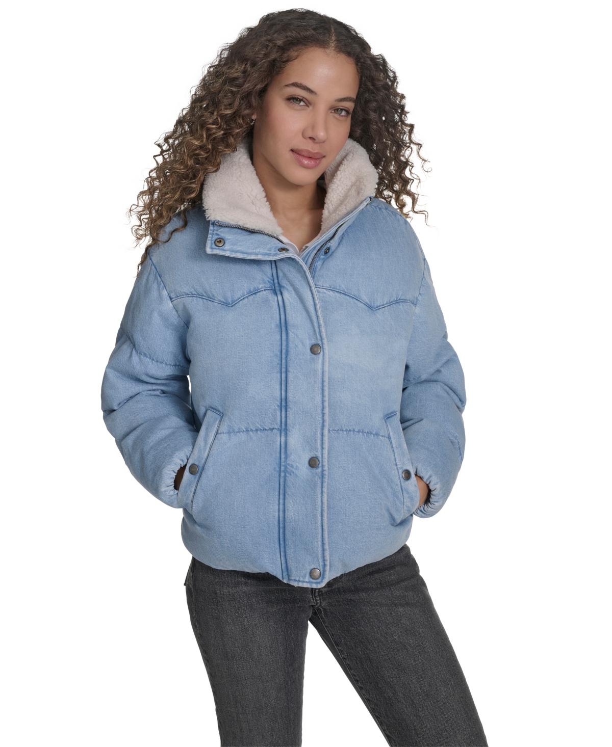 Levi's Women's Long Sleeve Jacket In Blue