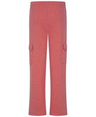 Girls' 7-16 Y2K Wide Leg Cargo Joggers