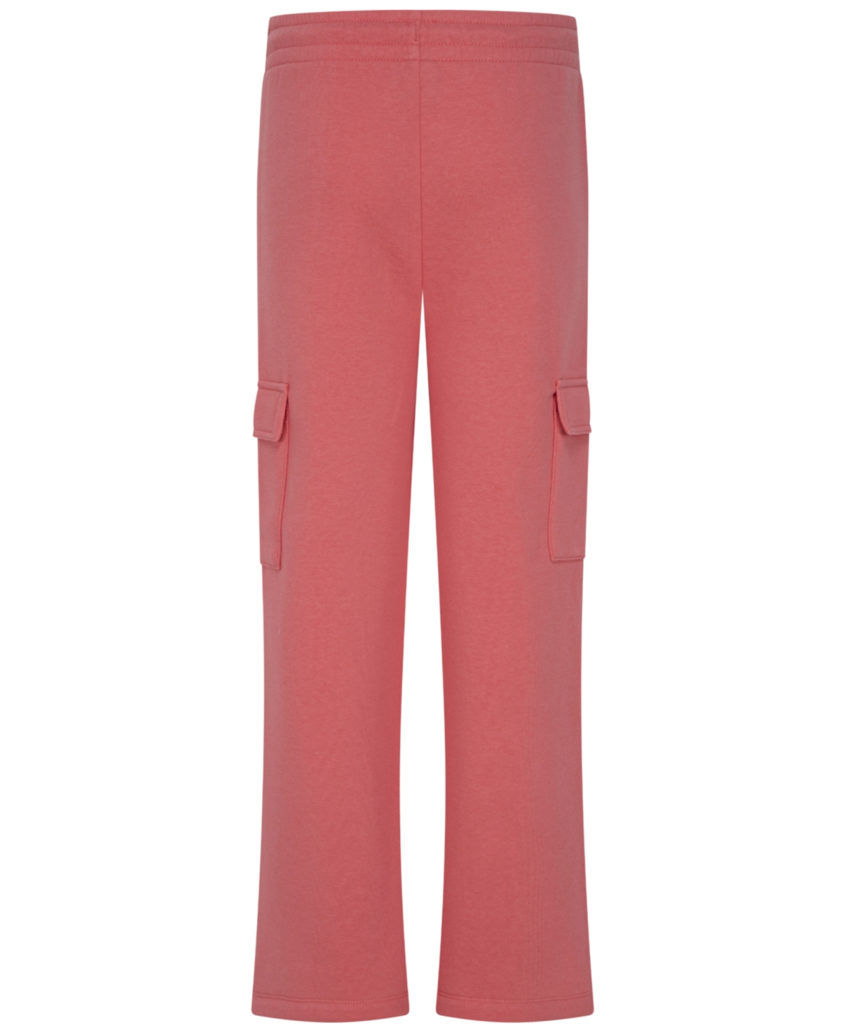 Jordan Girls 7-16 Y2k Wide Leg Cargo Joggers In Pink