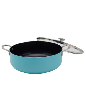Latin Caldero Nonstick Aluminum 10.5-Quart Saut&eacute; Pan