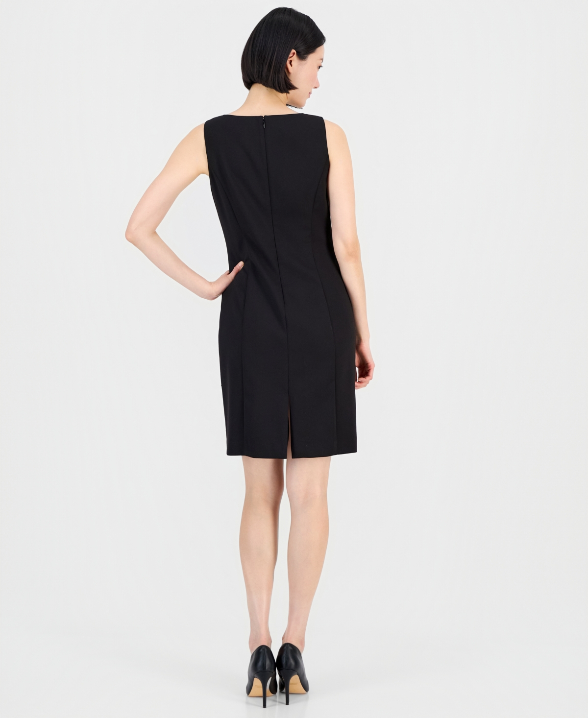 Tahari Asl Beaded Dress Suit Set