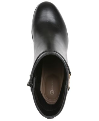 Women's Glenaa Wedge Booties, Created for Macy's