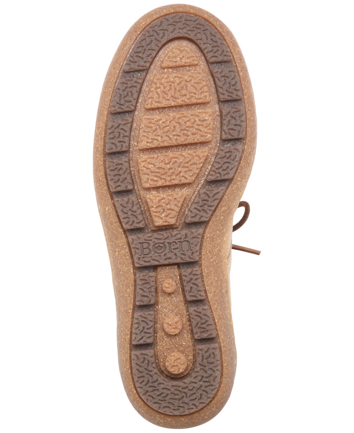 Born Women's Nuala Ii Lace Up Booties In Neutral