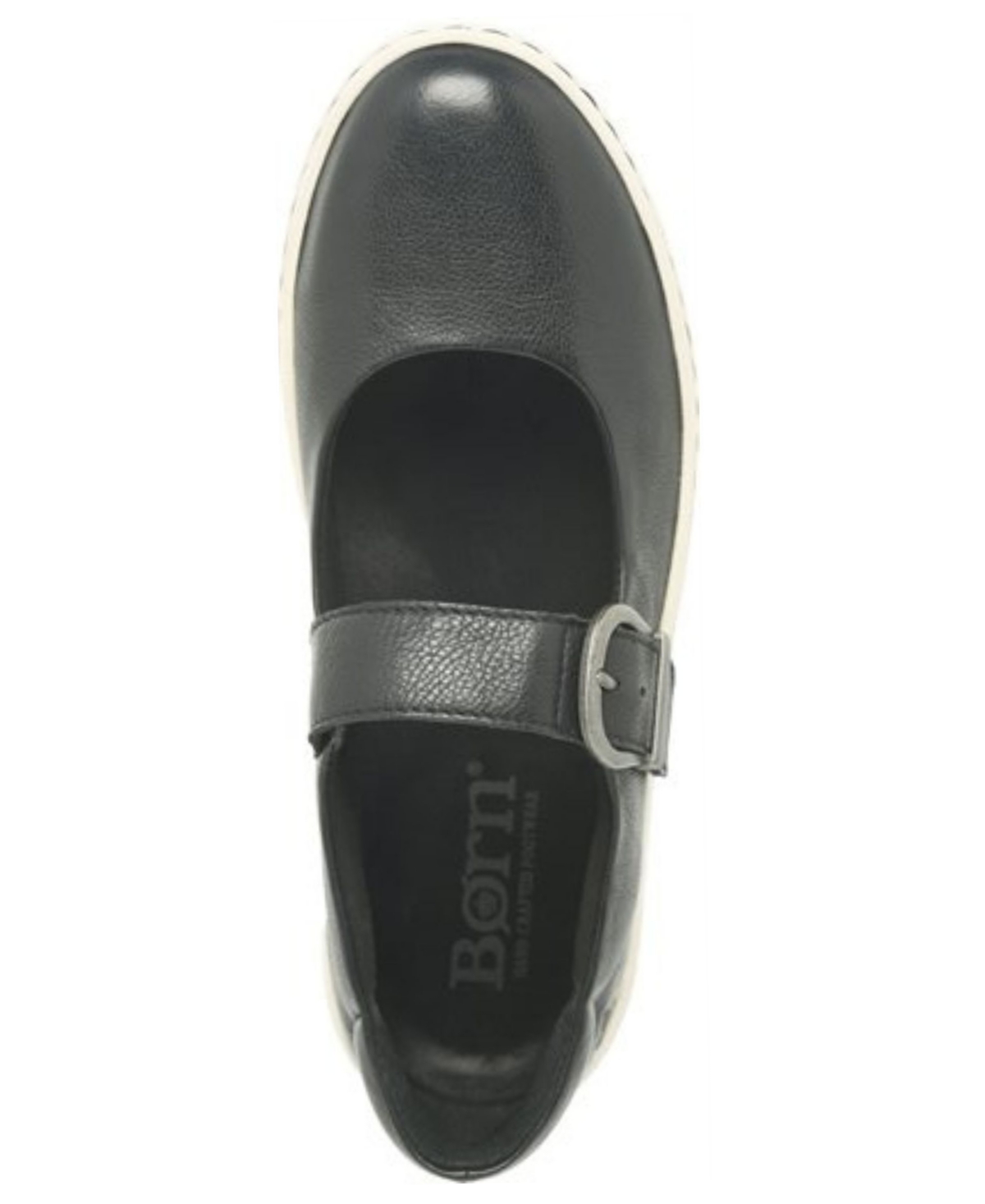 Born Women's Mira Mj Round Toe Flats