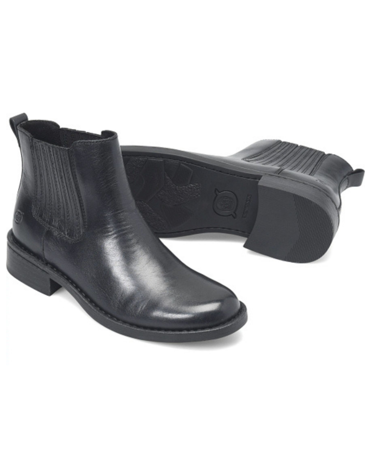 Born Women's Cici Slip On Booties In Black