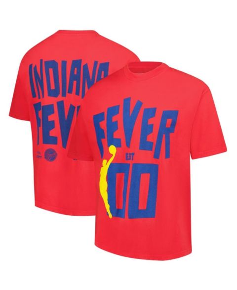 Футболка Playa Society Red Indiana Fever Established 2000 Premium