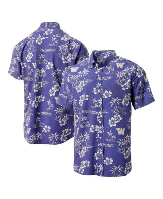 Reyn Spooner - Men's Purple Washington Huskies Classic Performance Button-Down Shirt