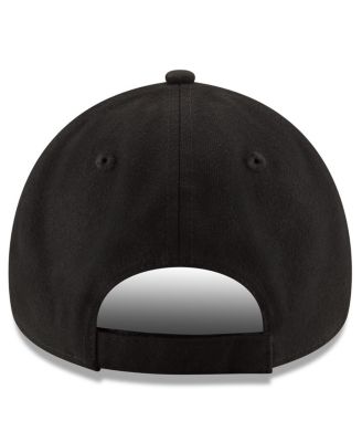 Men's and Women's Black Minnesota Lynx 2025 WNBA Playoffs 9TWENTY Adjustable Hat