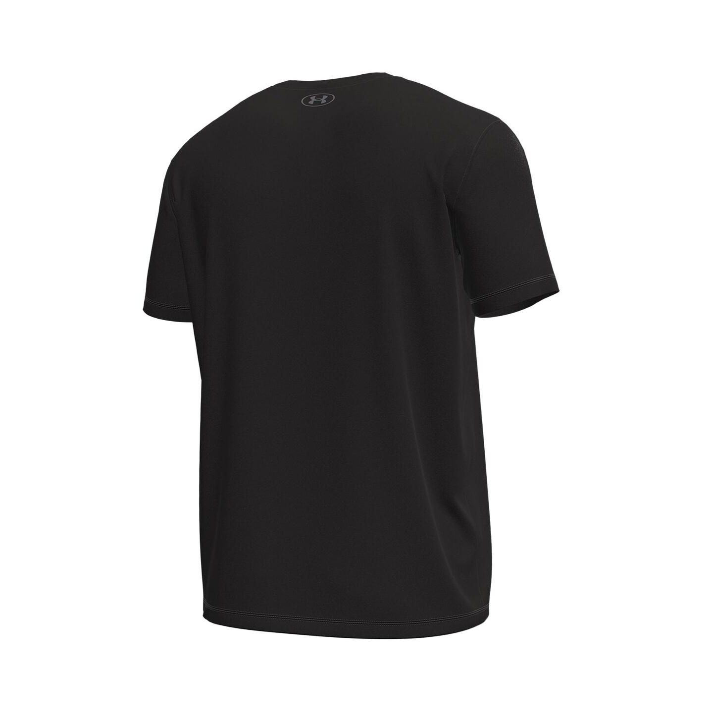 Мужская футболка Under Armour Black Notre Dame Fighting Irish Tech Stretch — фото 2