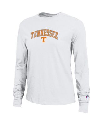 Women's White Tennessee Volunteers Arch Over Logo Long Sleeve T-Shirt