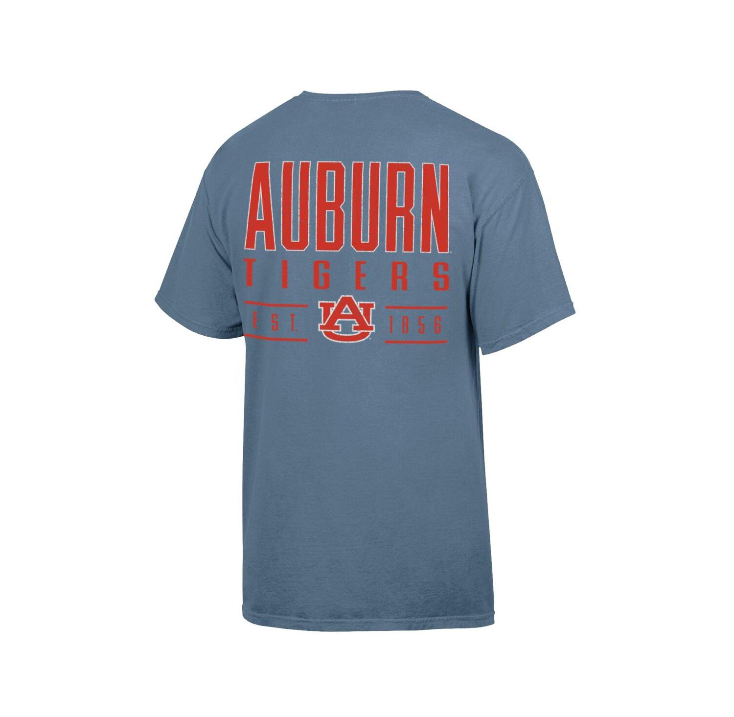 Men's Blue Auburn Tigers Big Name T-Shirt