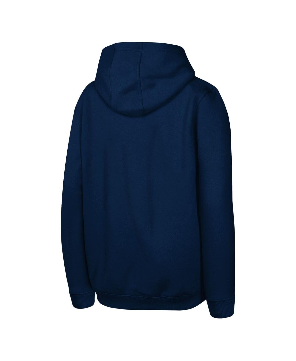 Mitchell & Ness Big Boys and Girls Navy Philadelphia Union Mascot Break Out Pullover Hoodie