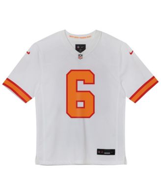 Toddler Baker Mayfield White '76 Tampa Bay Buccaneers Game Jersey