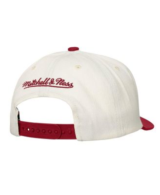 Men's Cream St. Louis Cardinals Stretch-Snapback Hat
