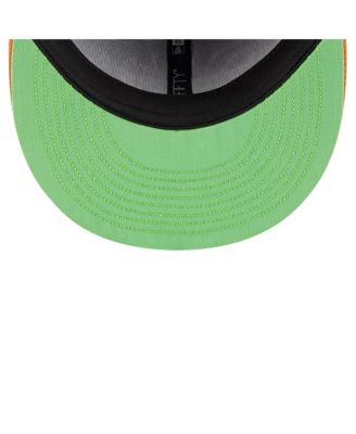 Big Boys and Girls Purple/Orange Las Vegas Raiders Nickelodeon Slime 9FIFTY Snapback Hat