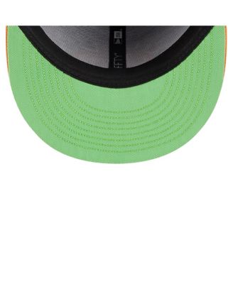 Big Boys and Girls Purple/Orange San Francisco 49ers Nickelodeon Slime 9FIFTY Snapback Hat