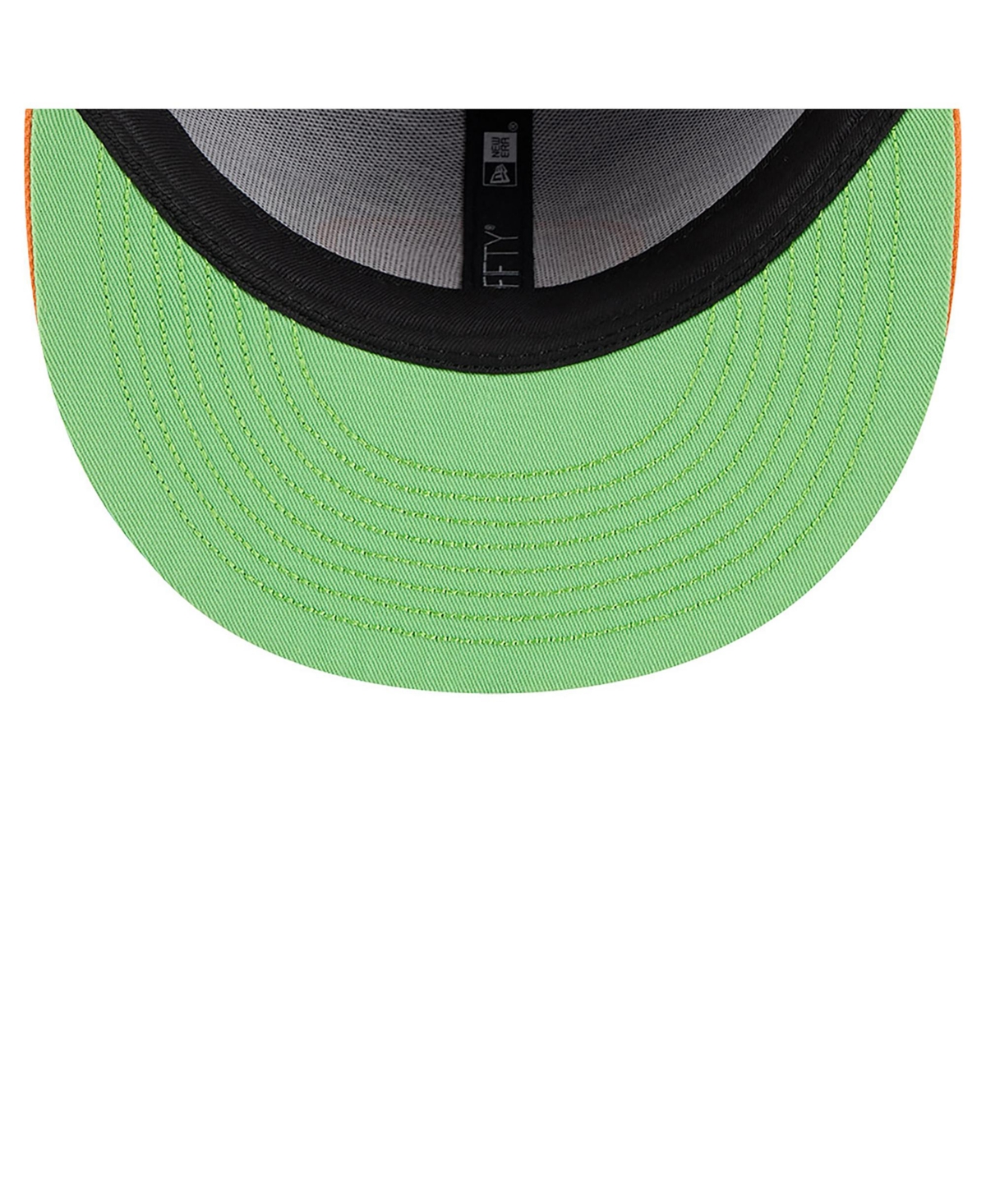 New Era Big Boys and Girls Purple/Orange San Francisco 49ers Nickelodeon Slime 9FIFTY Snapback Hat
