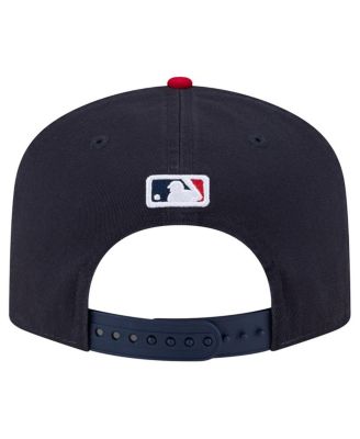 Men's Navy Atlanta Braves Team 19TWENTY Adjustable Hat