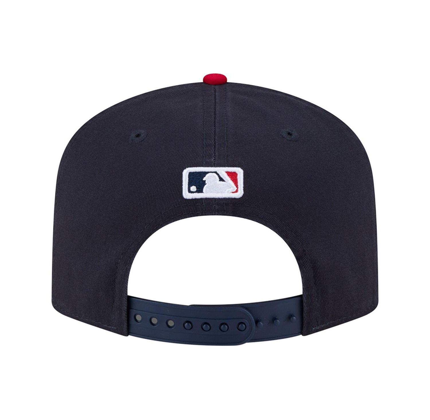 Men's Navy Atlanta Braves Team 19TWENTY Adjustable Hat
