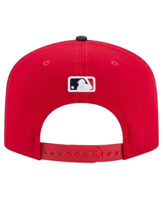Men's Red Cleveland Guardians Team 19TWENTY Adjustable Hat