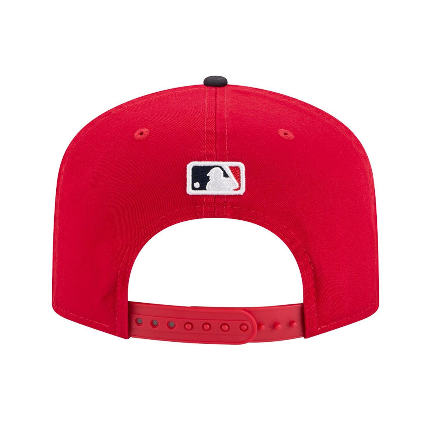 Men's Red Cleveland Guardians Team 19TWENTY Adjustable Hat