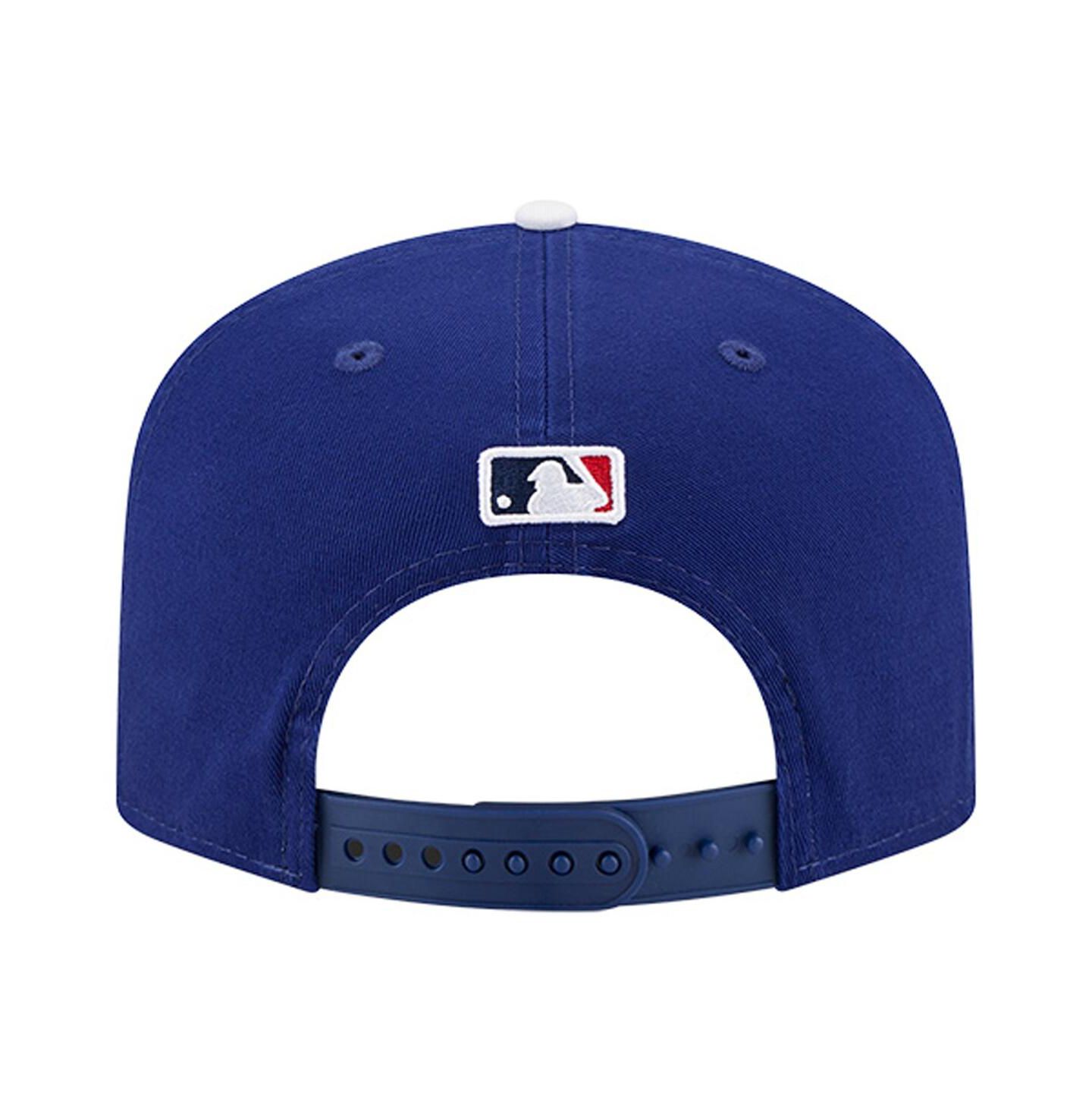 Мужская кепка New Era Los Angeles Dodgers 19TWENTY Adjustable Hat, цвет: Королевский синий — фото 3