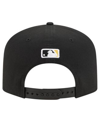 Men's Black Pittsburgh Pirates Team 19TWENTY Adjustable Hat