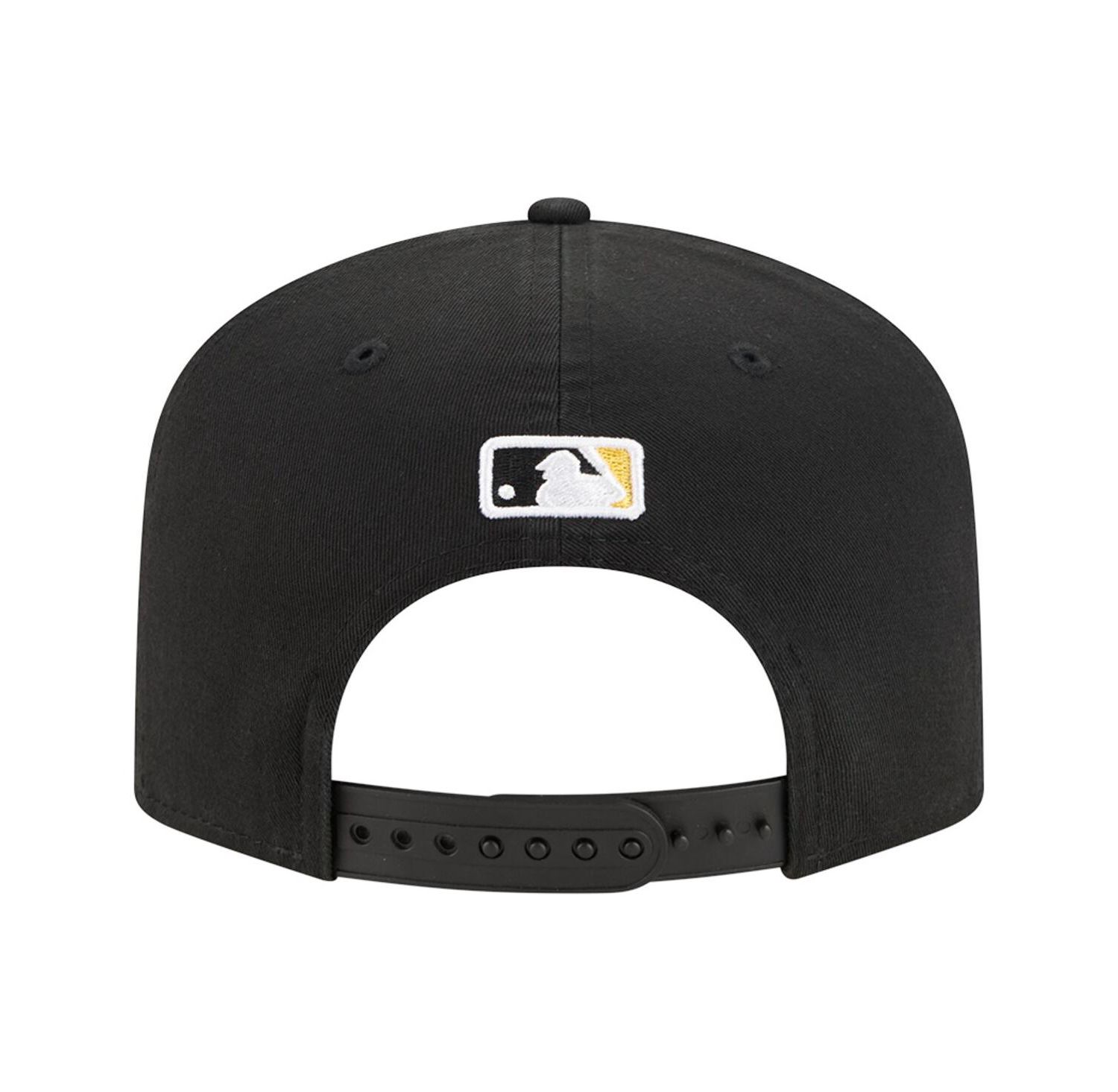 Men's Black Pittsburgh Pirates Team 19TWENTY Adjustable Hat