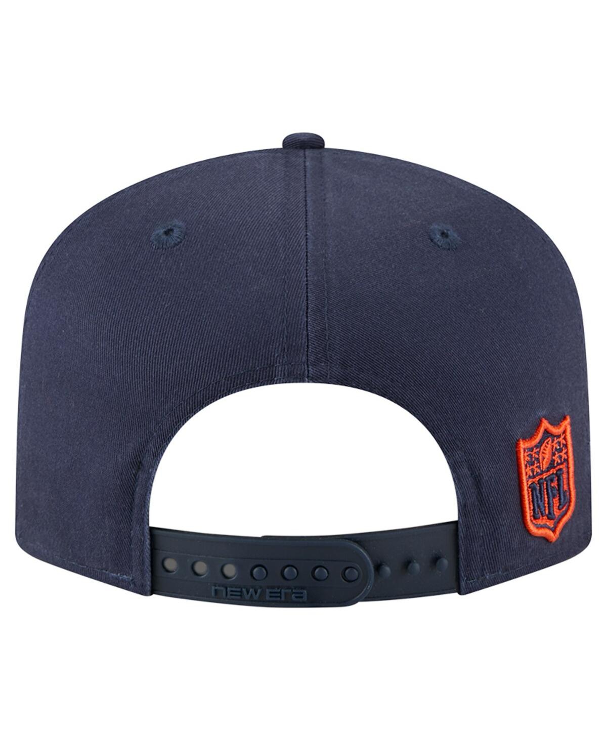 New Era Men'sâ Navy Chicago Bears Team 19twenty Adjustable Hat In Purple