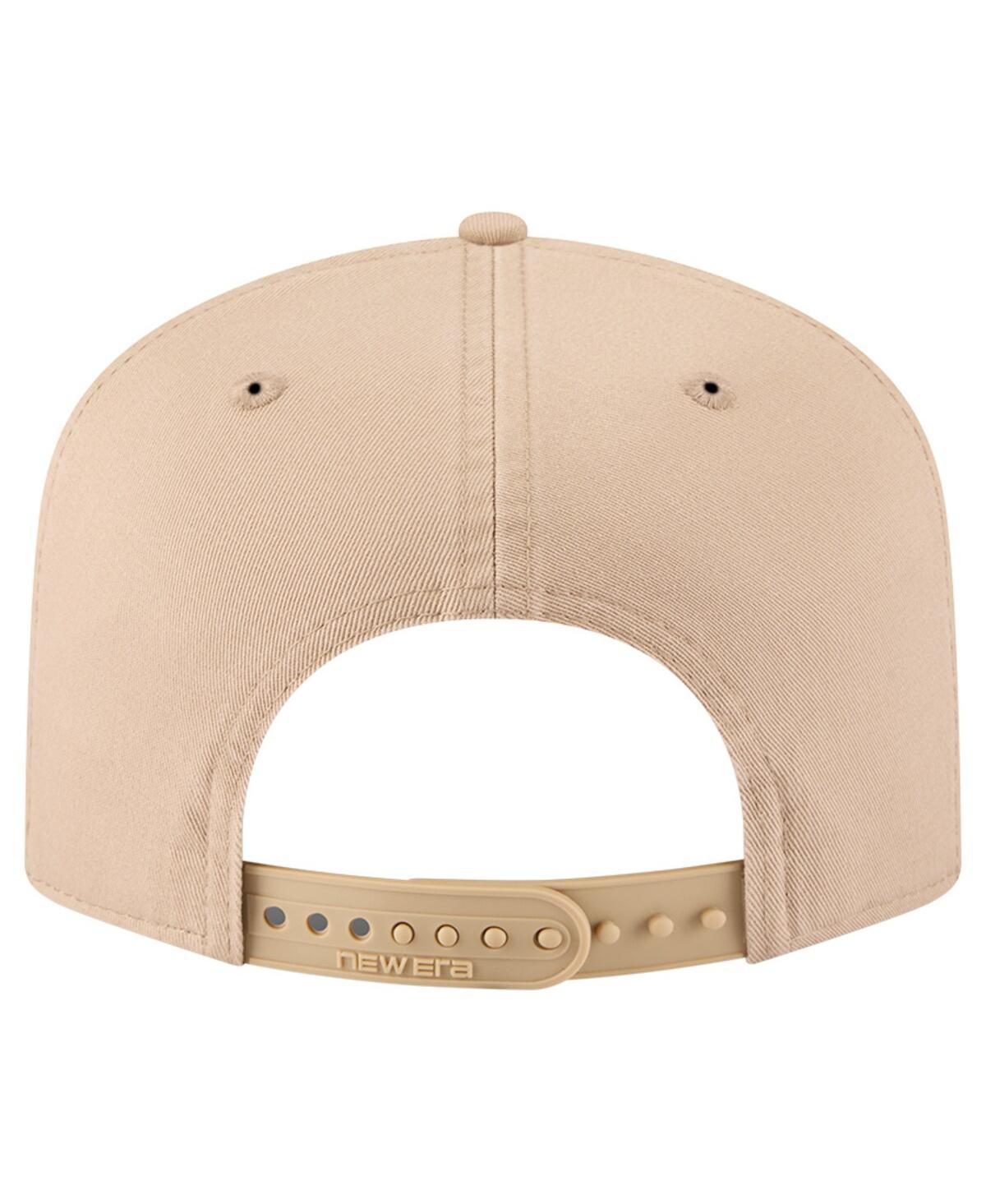 New Era Men'sâ Tan Chicago Bears 19twenty Adjustable Hat In Brown