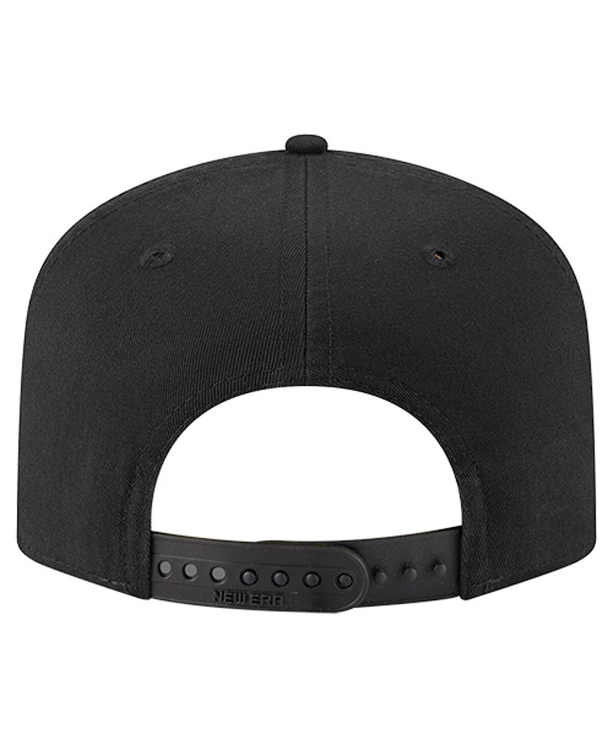 New Era Men's Black Los Angeles Dodgers 19twenty Adjustable Hat In Brown