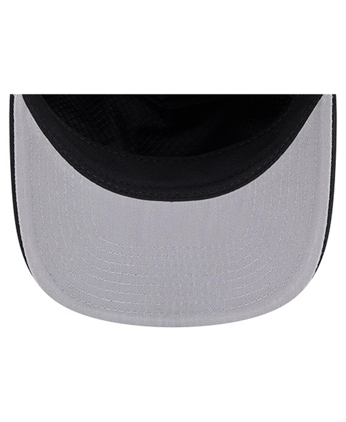 New Era Men'sâ Black/white Philadelphia Eagles 19twenty Adjustable Hat In Brown