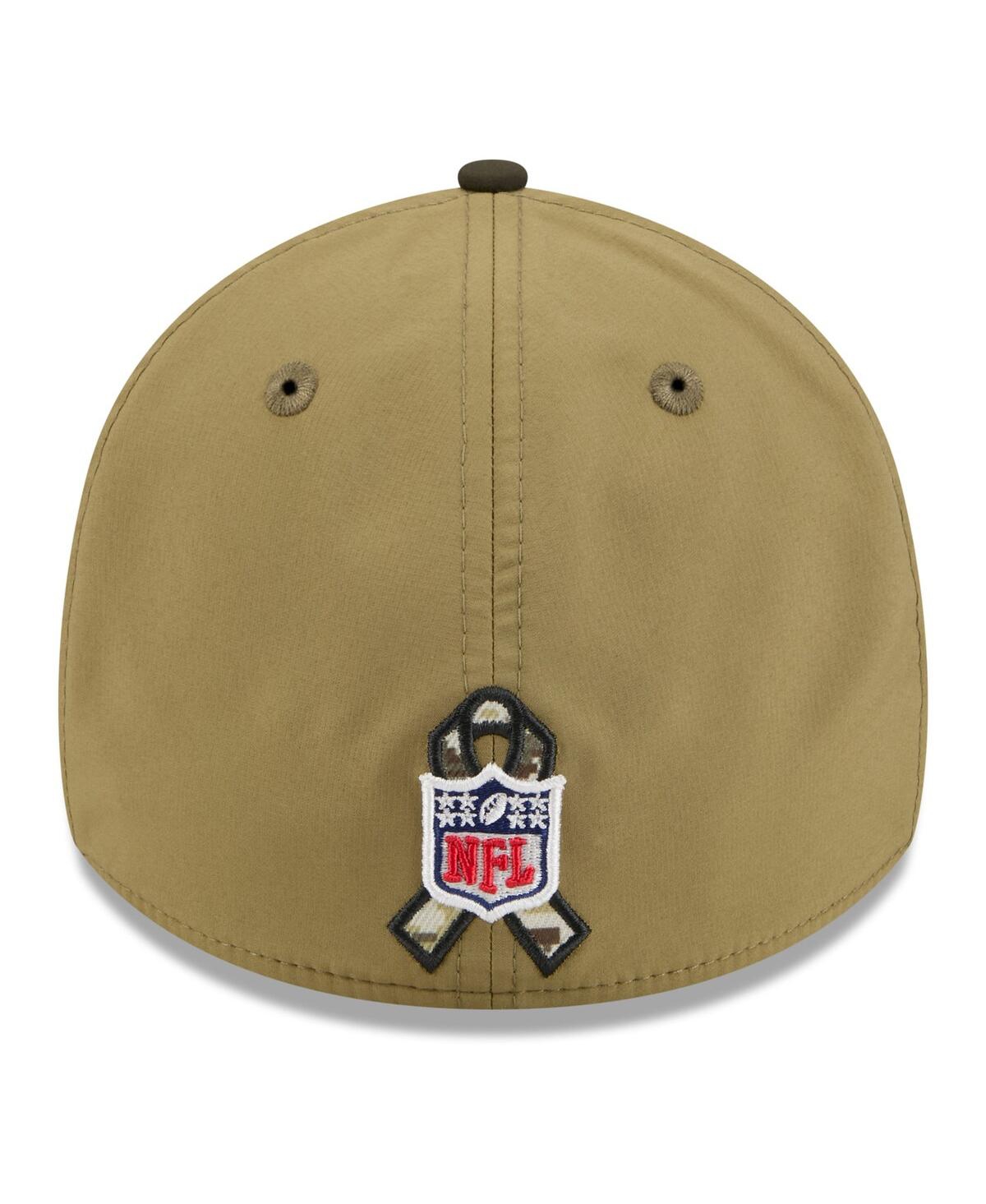 New Era Men's Green Dallas Cowboys 2025 Salute To Service 39thirty Flex Hat In Green