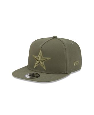 New Era - Big Boys and Girls&nbsp;Olive Dallas Cowboys Color Pack A-Frame 9FIFTY