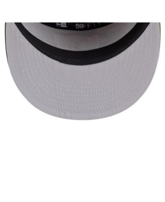 Men's&nbsp;Olive/Brown Las Vegas Raiders Two-Tone Color Pack Split Panel 59FIFTY Fitted Hat