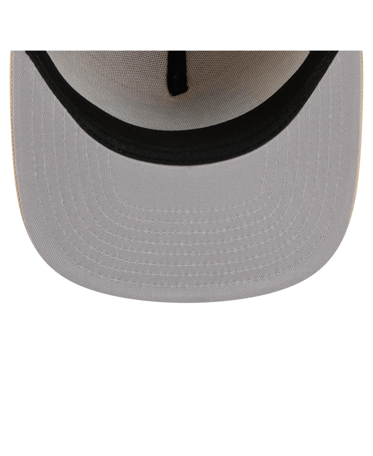 New Era Men'sâ Light Beige Kansas City Chiefs Color Pack A-frame 9fifty Snapback Hat In Brown
