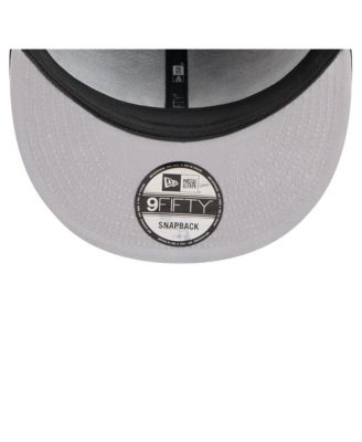 Men's&nbsp;Black Original 6 Allover Logos 9FIFTY Snapback Hat