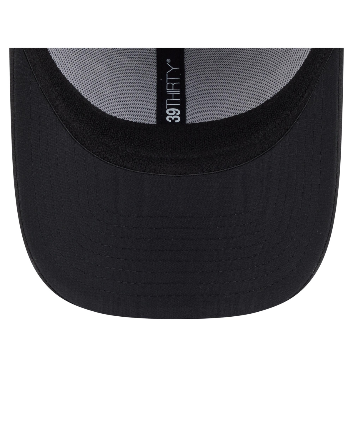 New Era Men's Black Philadelphia Eagles Night 39THIRTY Flex Hat