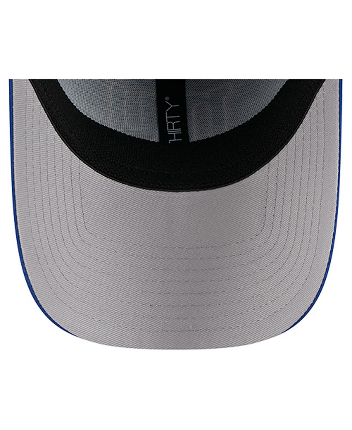 New Era Men'sâ Royal New York Giants Outline 39thirty Flex Hat In Blue