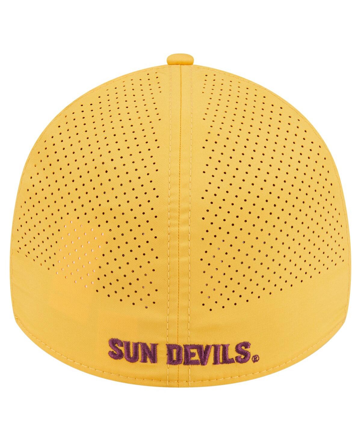 New Era Men's Gold Arizona State Sun Devils Rope 39THIRTY Flex Hat
