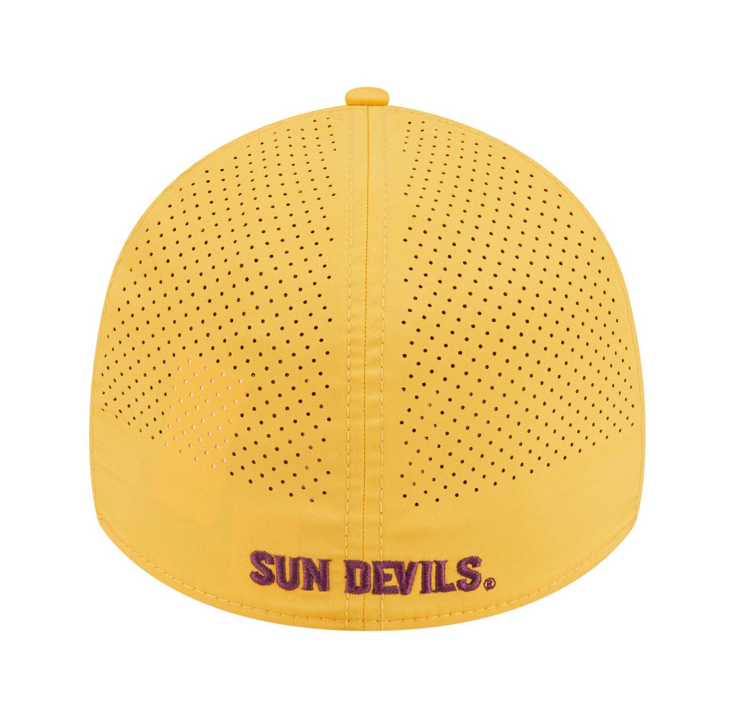 Men's Gold Arizona State Sun Devils Rope 39THIRTY Flex Hat