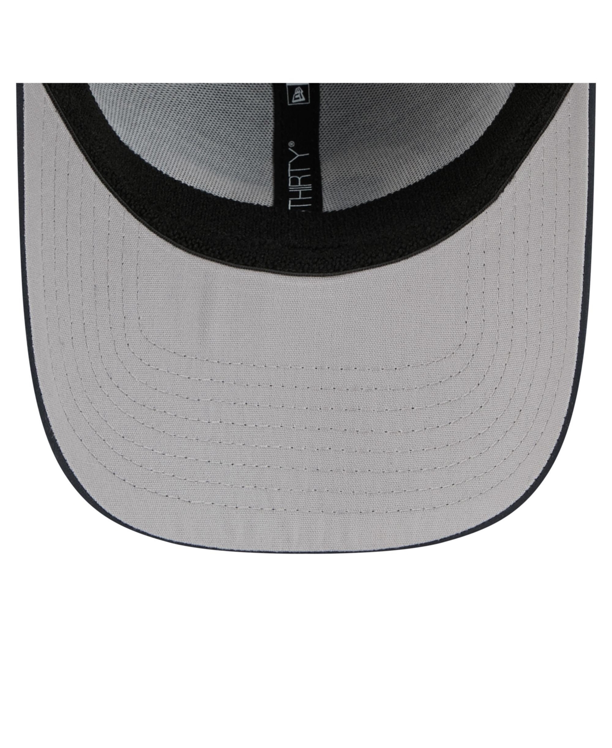 New Era Men's Navy Georgia Tech Yellow Jackets Rope 39THIRTY Flex Hat