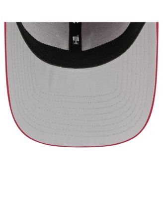 Men's&nbsp;Crimson Indiana Hoosiers Rope 39THIRTY Flex Hat